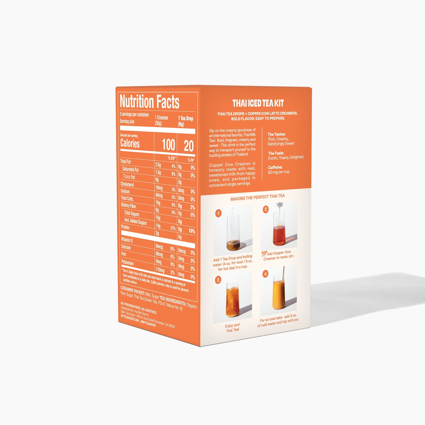 Thai Tea Latte Kit