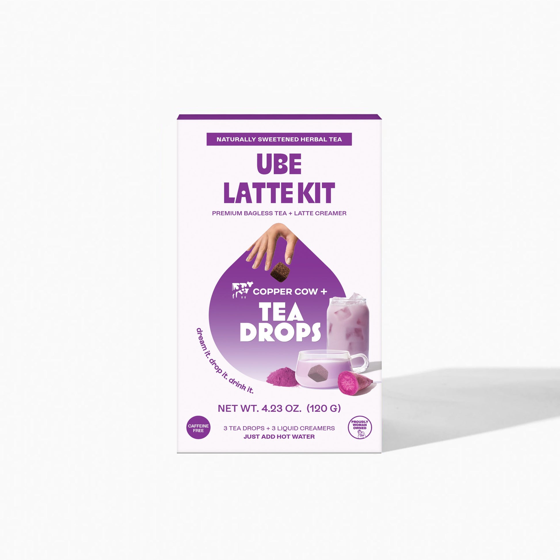 Ube Latte Kit – Tea Drops