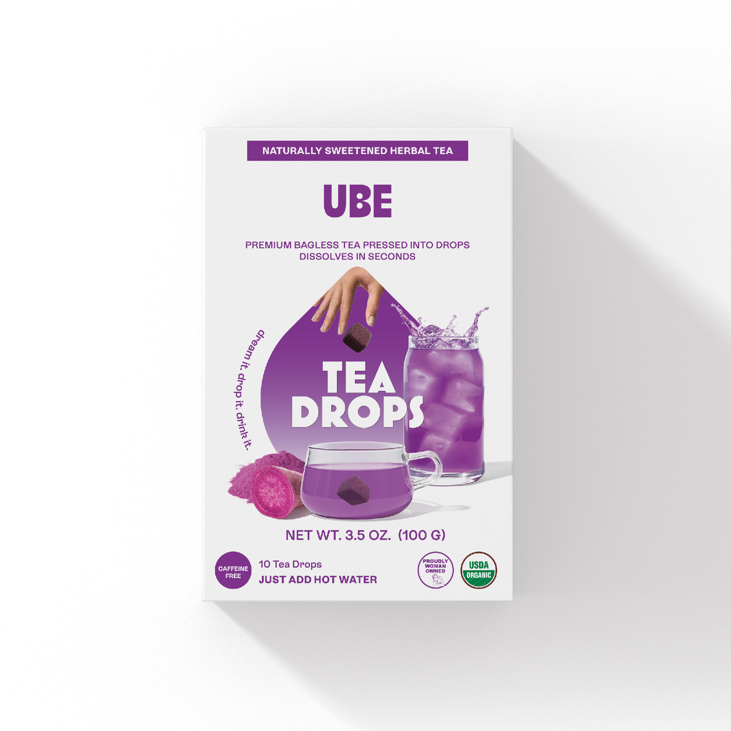 Ube Tea Box