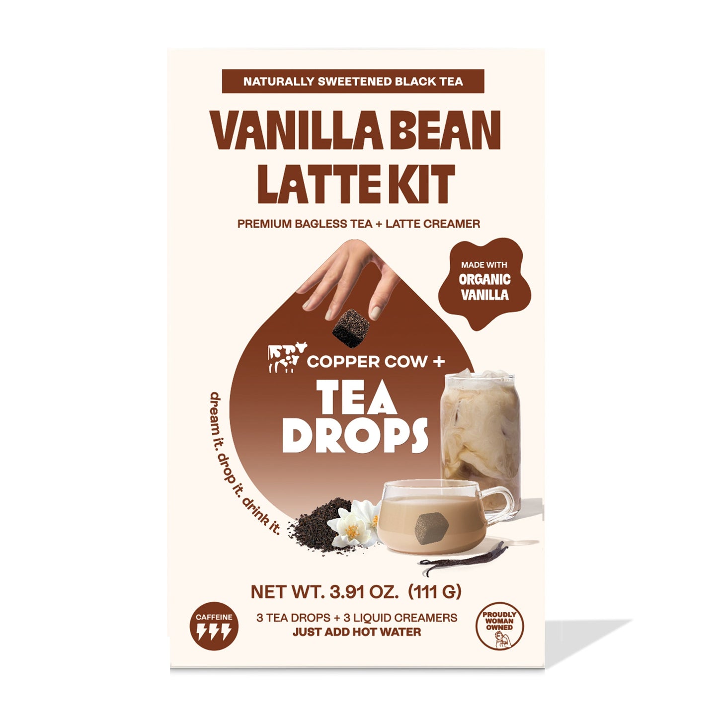 Vanilla Bean Latte Kit