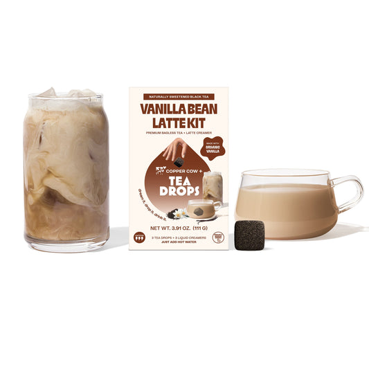  Tea Drops Cocoa Mint Latte Kit