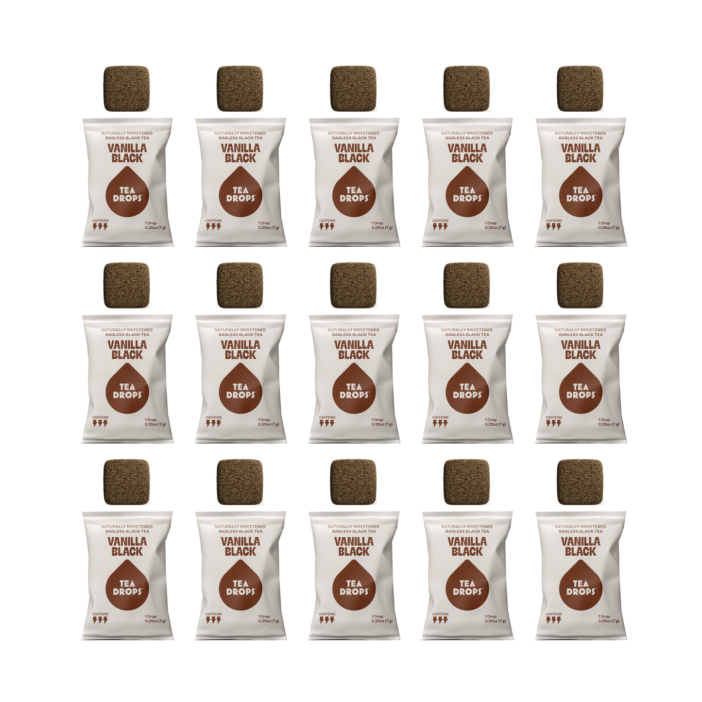 Vanilla Black Tea Box - 15 Drops