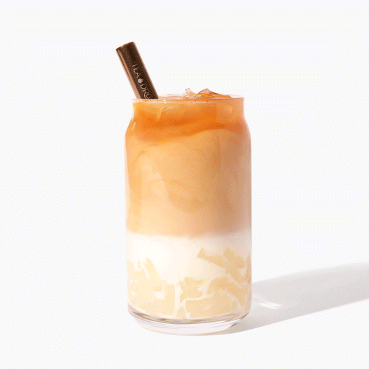 Chai Coconut Jelly tea