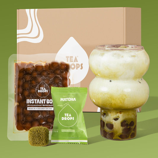 Tea Drops Custom Boba Box (GMC Boba)