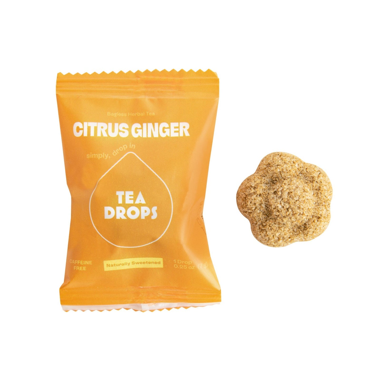 Citrus Ginger Tea