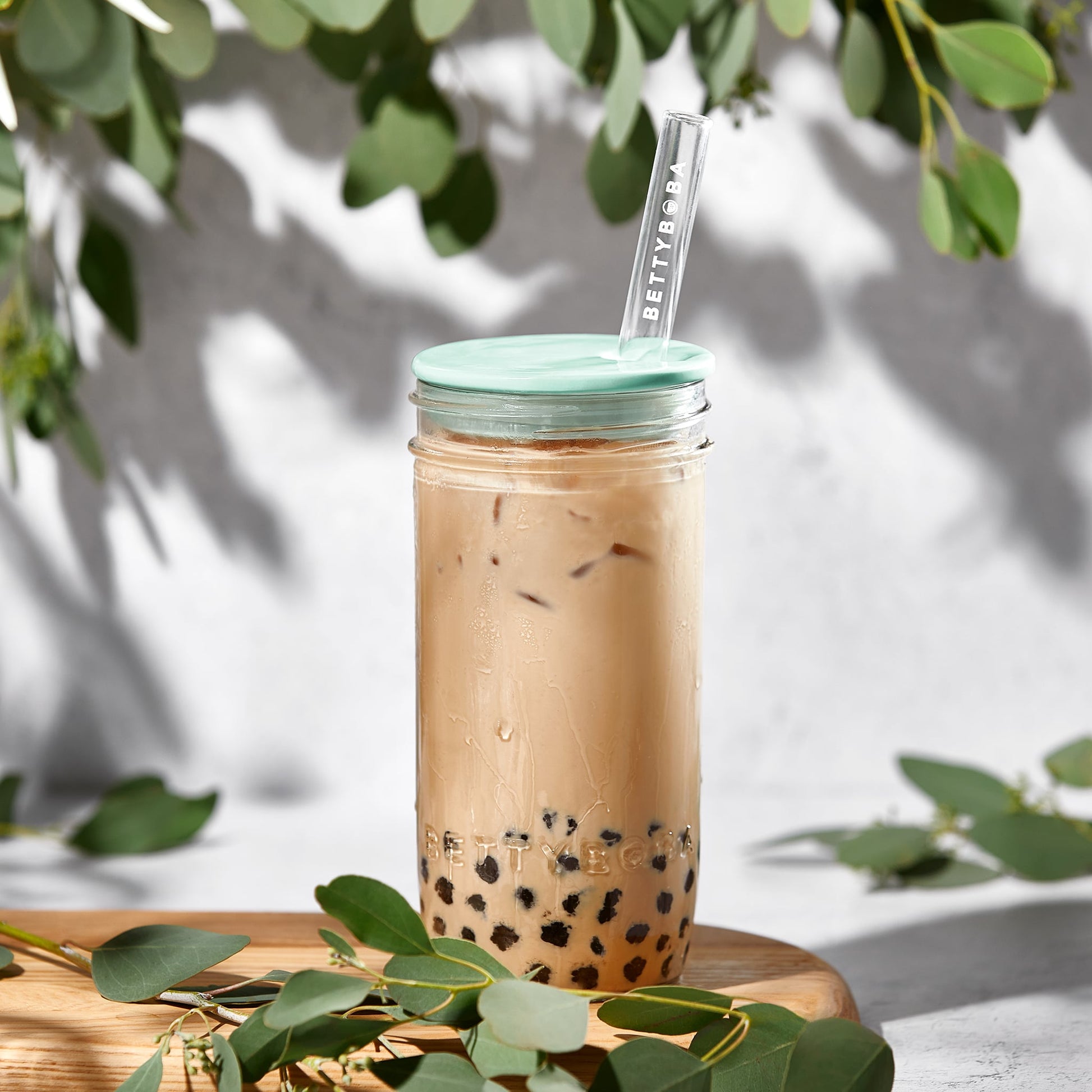 Betty Boba Tumbler – Tea Drops