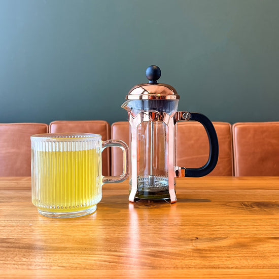 Rose Gold Tea Press