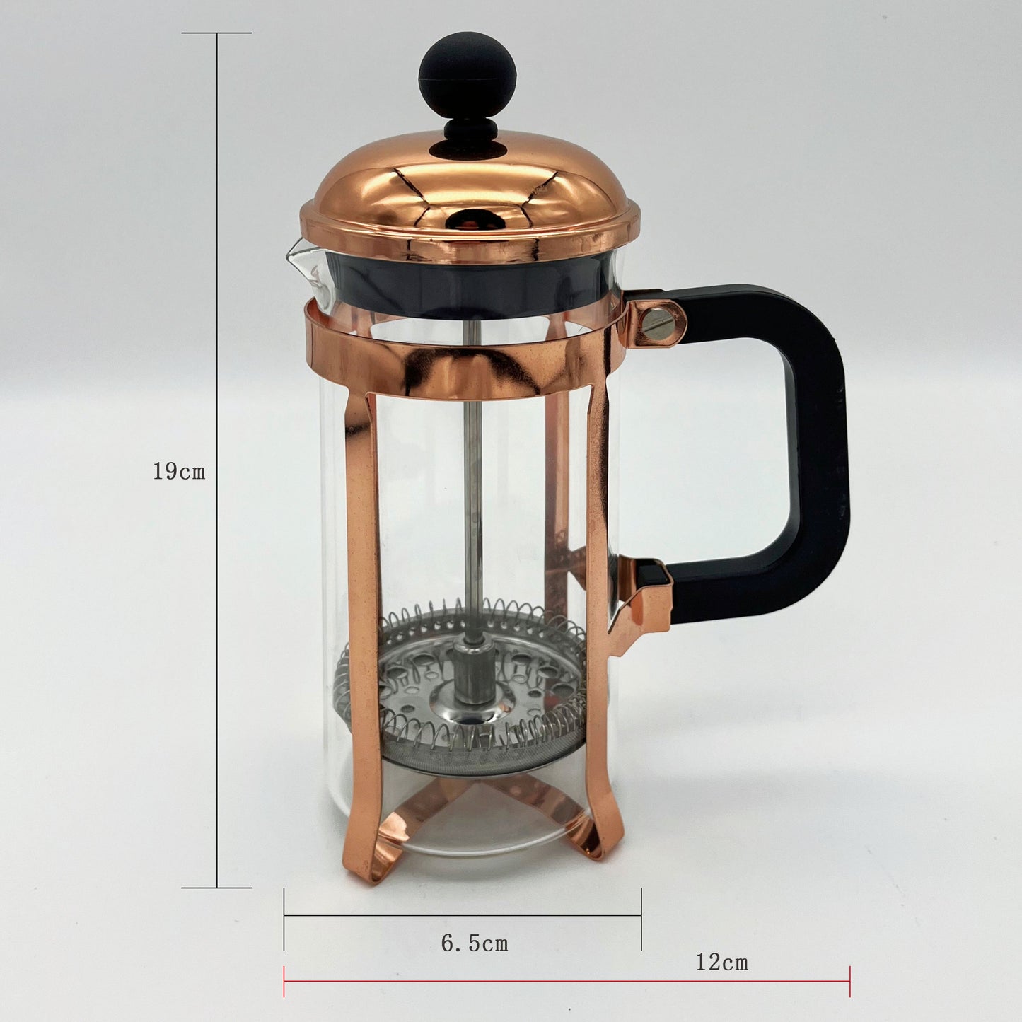 Rose Gold French Press